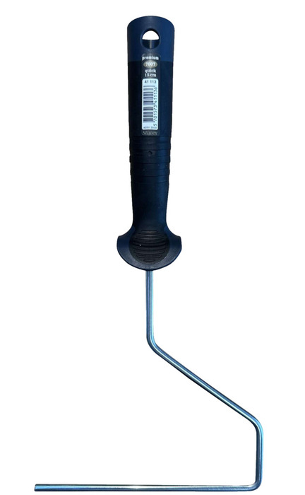 Malerrulleskaft 15 cm Quick, kort - Stiwex